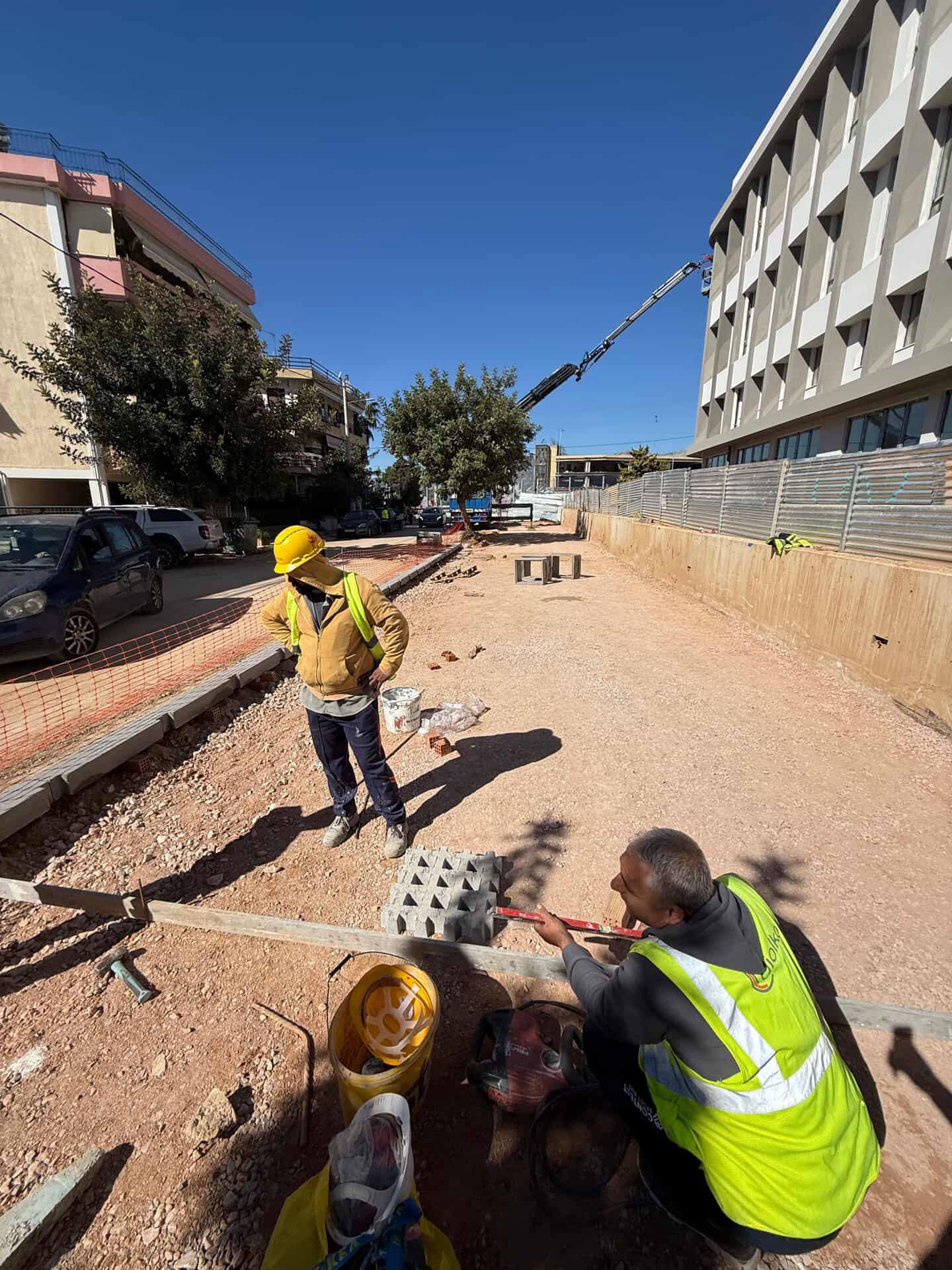Εξωτερικές Εργασίες